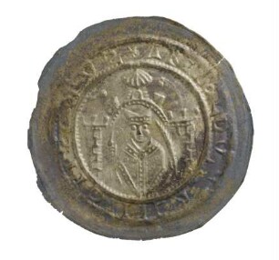 Münze, Pfennig, 1153 - 1160