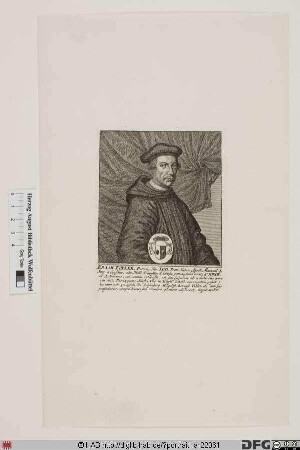 Bildnis Erasmus Topler
