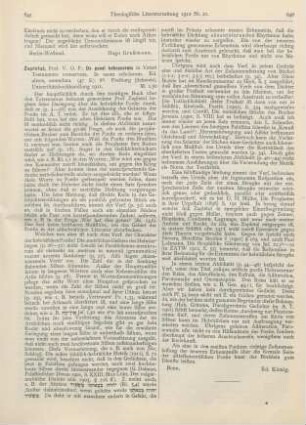 645-646 [Rezension] Zapletal, Vincenz, De poesi hebraeorum