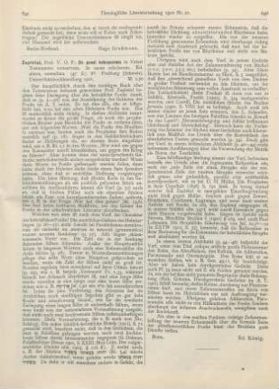 645-646 [Rezension] Zapletal, Vincenz, De poesi hebraeorum