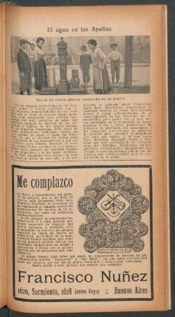 El agua en las Apulias