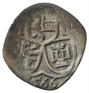 Fundmünze, Zweier (NZ), 1566