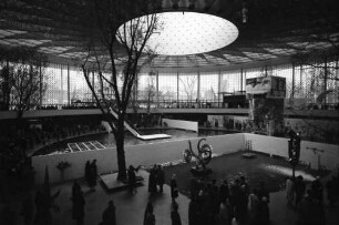 Brüssel: Pavillon der USA, Innenansicht