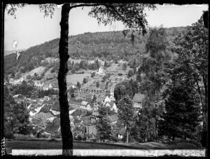 Bad Triberg vom Kurpark