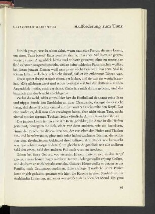 Aufforderung zum Tanz