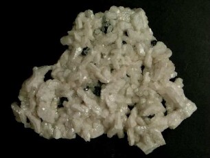 Calcit, Quarz und Zinkblende