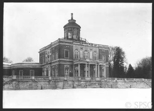 Potsdam, Mamorpalais, Seeseite.