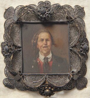 Bauer. Miniatur aus der Sammlung Loewe