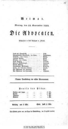 Die Advocaten