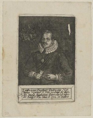 Bildnis des Ludovicus Dietherr