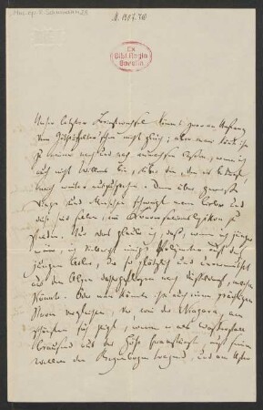 Brief an Joseph Joachim : 08.10.1853