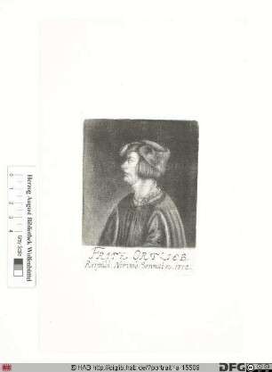 Bildnis Fritz Ortlieb (II)