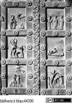 Bronzetür des Westportals
