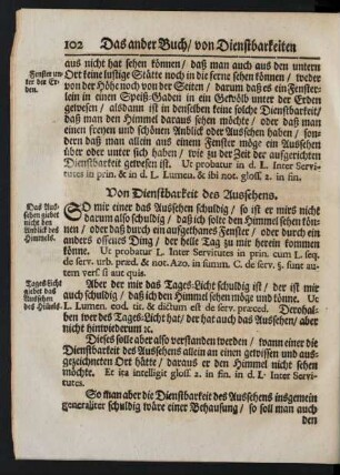 Von Dienstbarkeit des Aussehens