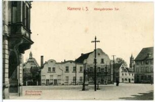Kamenz. Königsbrücker Tor