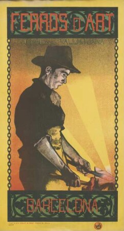Ferros d'art Juli i Llorens Vallmitjana, Barcelona