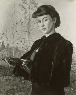 Damenbildnis (Frau Siebert)