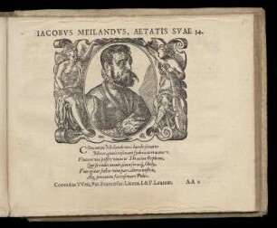 Blidnis von Jakob Meiland und Gedicht von Conrad Weis