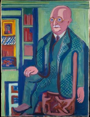 Bildnis Dr. Carl Hagemann