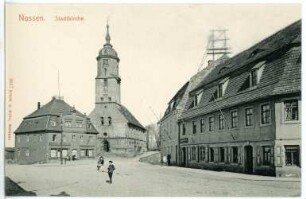 Nossen. Kirche
