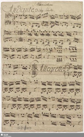 3 Pieces - Mus.3549-V-1 : mandoline