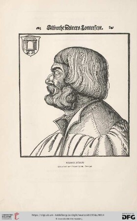Bildnis Dürers