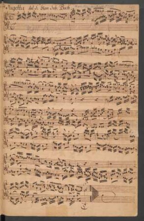 Präludien und Fugen. Auszüge; cemb; d-Moll; BWV 875/2