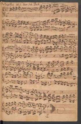 Präludien und Fugen. Auszüge; cemb; d-Moll; BWV 875/2