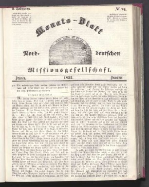 N°. 24. 1852. December