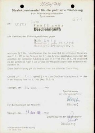 Lutz, Ruth