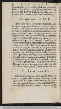 Ad Articulum VIII.