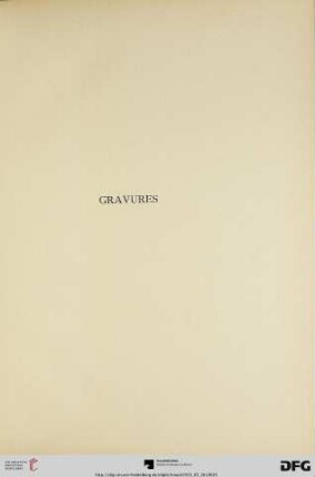 Gravures (Nr. 55-64)