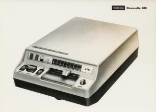 Diktiergerät "Stenorette 200" der Grundig-Werke
