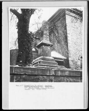 Denkmal für die Gefallenen von 1870/1871