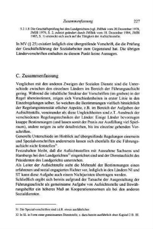 227-228, C. Zusammenfassung
