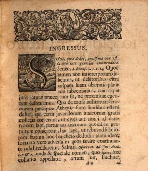 De Renunciatione Cessionis Bonorum A Debitore Facta
