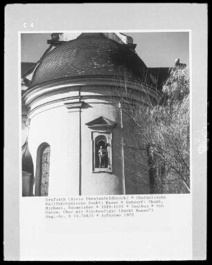 Statue des heiligen Rasso?
