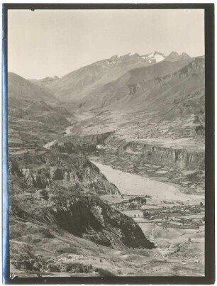 Hampaturi-Tal bei La Paz