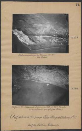 Parkansammlungen bei Durazzo 19.01.1916