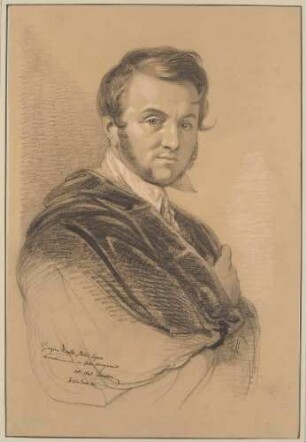 Selbstbildnis Hayter, George (1792-1871), Maler
