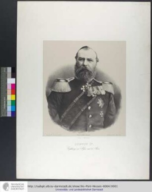 Ludwig IV. : Grossherzog von Hessen und bei Rhein