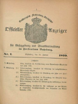 31. Januar-30. December = Nr. 1-49