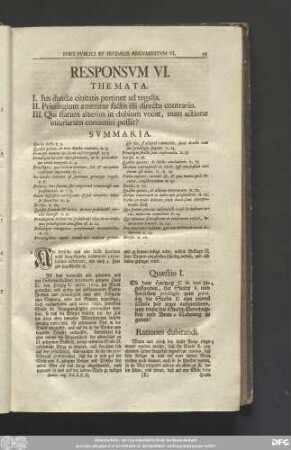 [(III) De Iure Dandae Civitatis.]