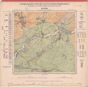 Grad-Abtheilung 45, Blatt 34 [Neue Nr. 3549]: Herzfelde