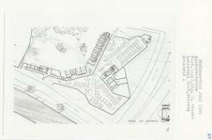 Konservatorium, Berlin-Tiergarten (Diplomarbeit bei Peter Poelzig): Grundriss Niveau - 3.57, 1:200