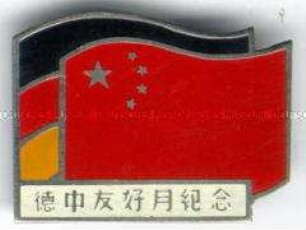 Freundschaft VR China - DDR