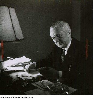 Portraitserie Erwin Piscator