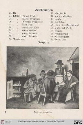 Zeichnungen (Nr.23-42)