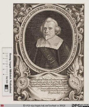 Bildnis Sebastian Hainlein (Heinlinus) d. J.