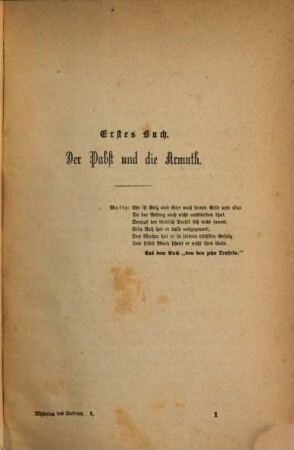 Mysterien des Vaticans oder die geheimen und offenen Sünden des Pabstthums : Zeit- und Geschichts-Bilder, 1